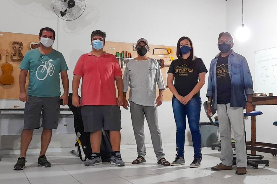 Escola Municipal de Formação de Luthier será exemplo para a Escola de Música da UFRN