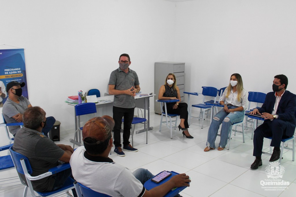 Casa do Empreendedor e Gerência Administrativa do Ligeiro promove bate-papo com comerciantes locais