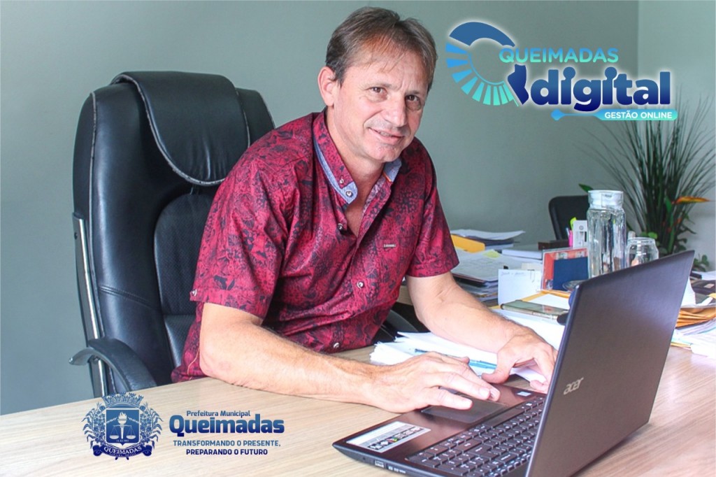 Queimadas Digital: Prefeitura implanta plataforma de gestão online