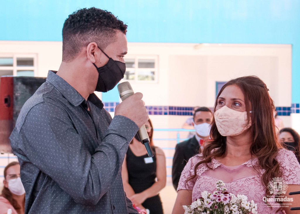 Prefeitura de Queimadas realiza o sonho de 40 casais em mais uma edição do Casamento Coletivo