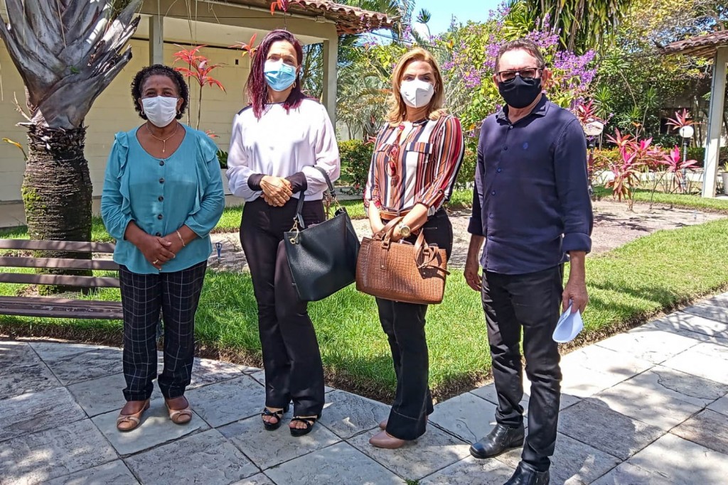 Equipe da Prefeitura de Queimadas visita a Escola de Serviço Público do Estado da Paraíba
