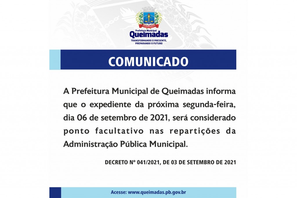Comunicado