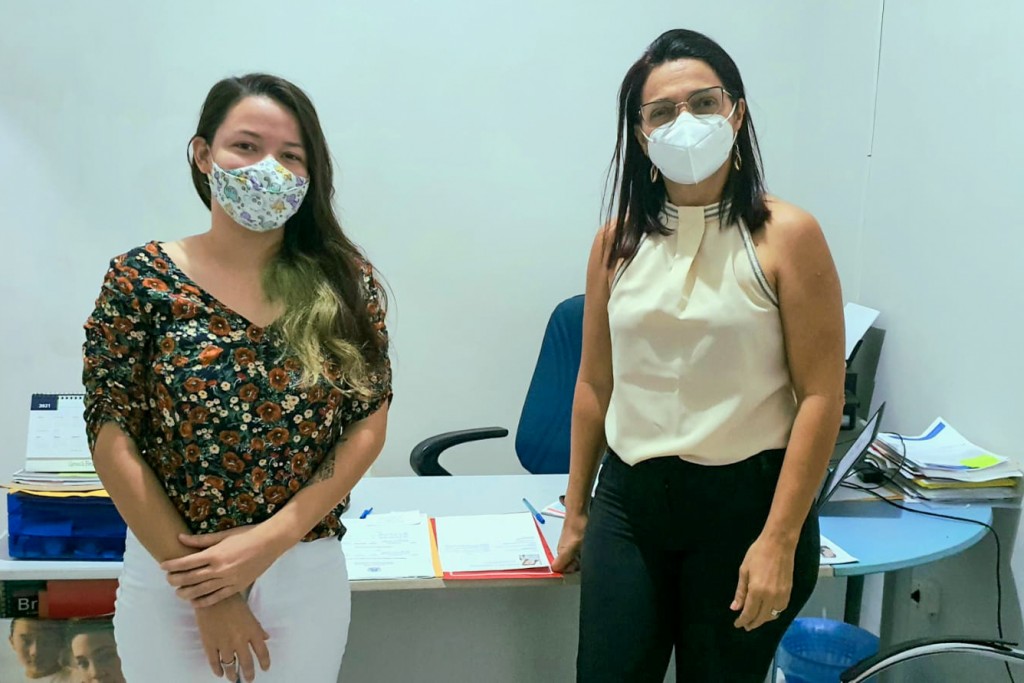 Jovem queimadense é embaixadora do programa Cidadão Digital e promove ações educativas para educadores e adolescentes