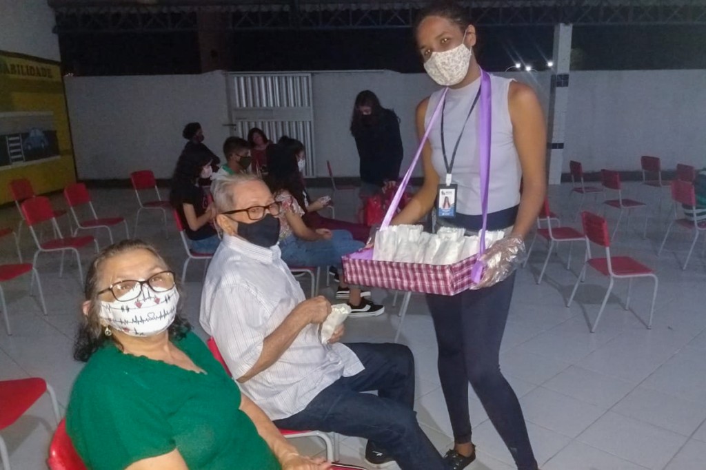 SECULT realiza a primeira edição do "Cine Pedras", com exibição de filmes no bairro do Ligeiro