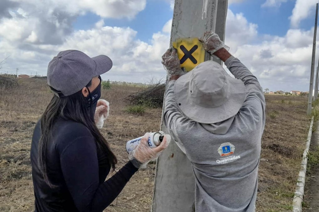 SECULT inicia sinalização do Circuito de Cicloturismo Cidade das Pedras
