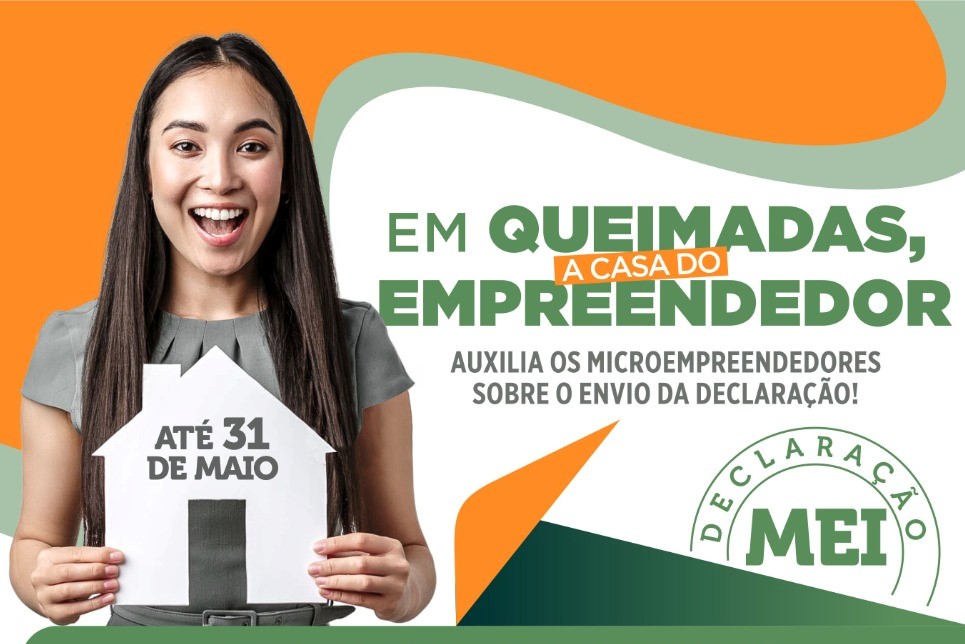 Casa do Empreendedor de Queimadas auxilia os microempreendedores individuais para envio da Declaração Anual do MEI