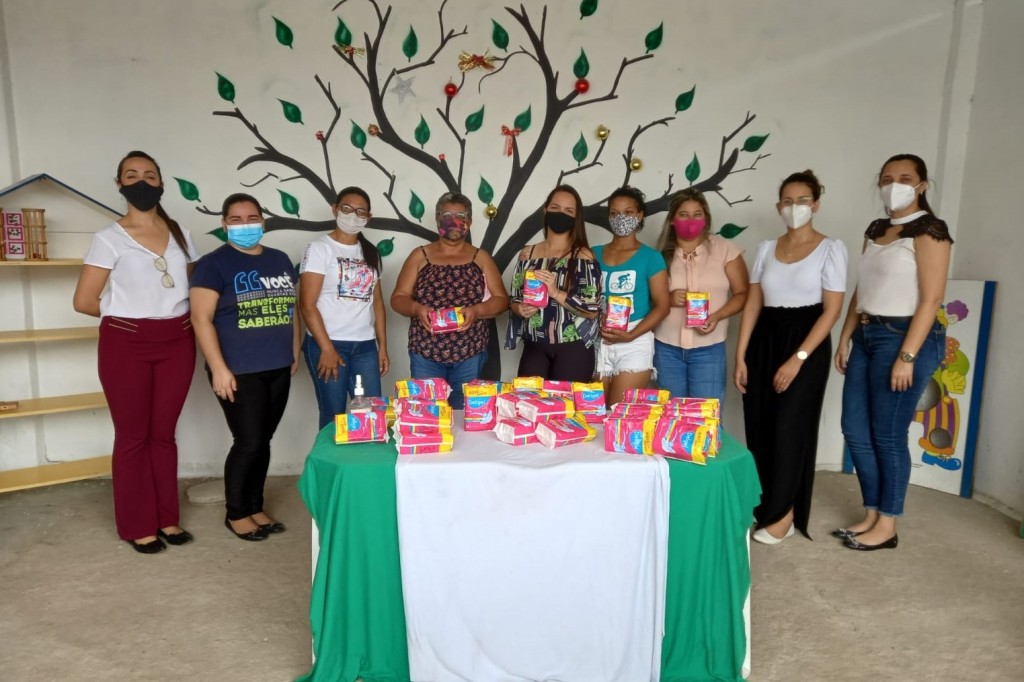 Gerência de Articulação e Política para as Mulheres realiza roda de conversa sobre dignidade menstrual