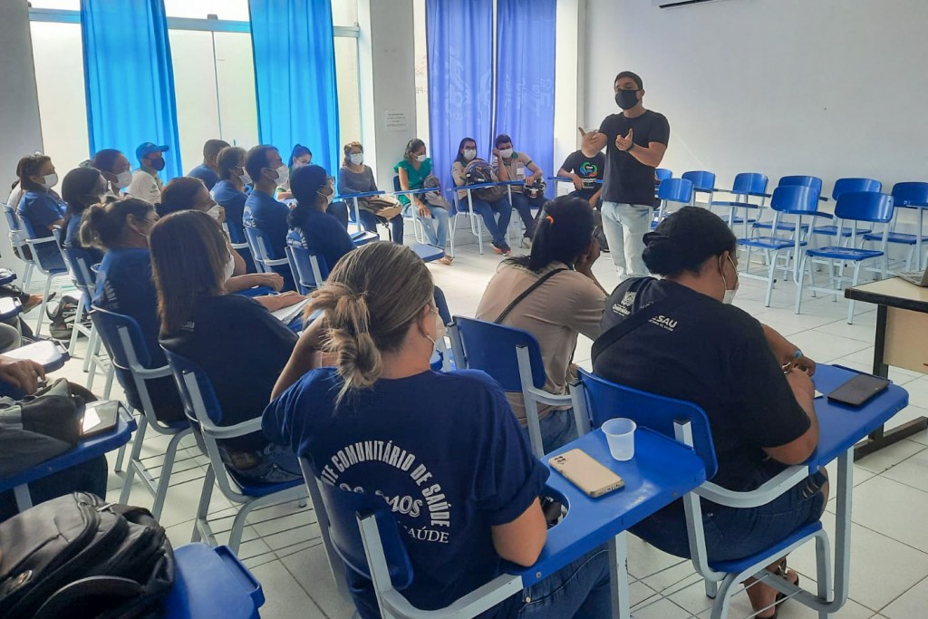 Secretaria de Saúde promove formações continuadas com foco no Previne Brasil