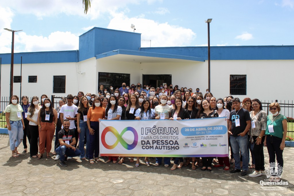 I Fórum Municipal para os Direitos da Pessoa com Autismo promoveu o acesso a informações sobre direitos e inclusão