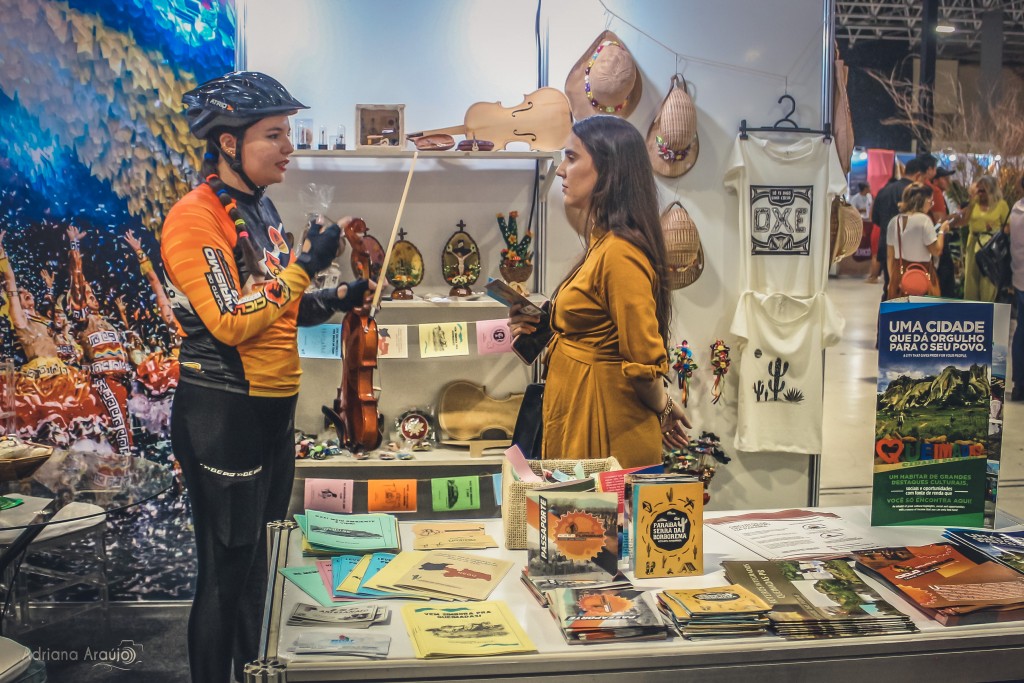 Secretaria de Cultura e Turismo de Queimadas-PB destaca os resultados da participação Expoturismo Paraíba