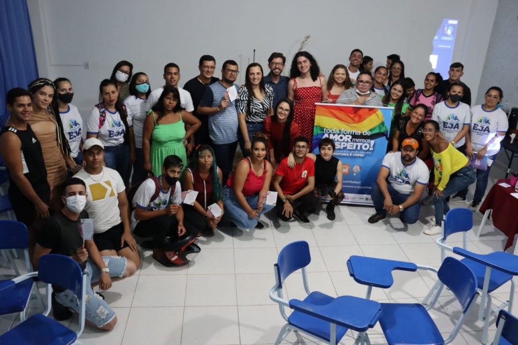 SMDS promove eventos alusivos à campanha “Toda Forma de Amor Merece Respeito”