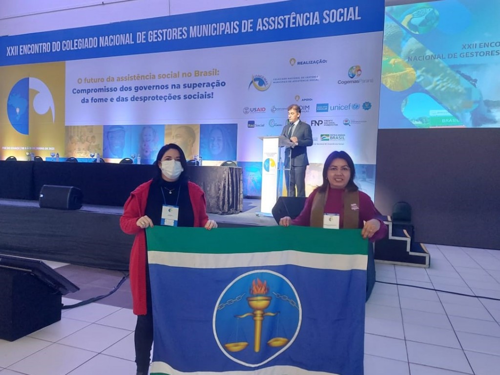 Equipe da SMDS participa do Encontro Colegiado Nacional de Gestores Municipais da Assistência Social