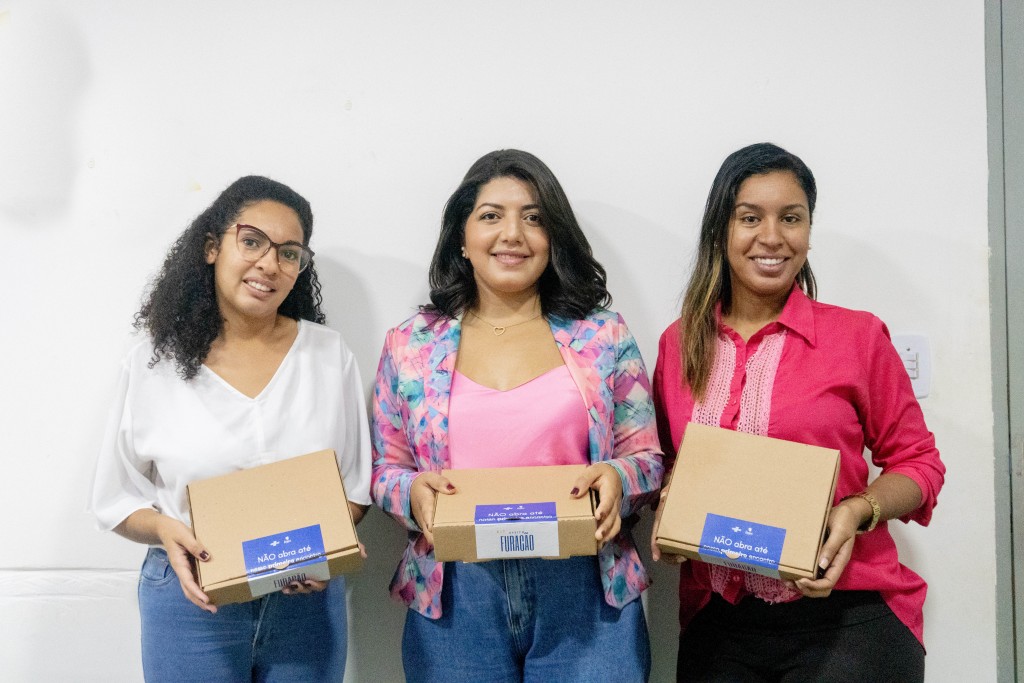 Mulheres queimadenses participam do Programa Efeito Furacão, voltado para o fortalecimento do empreendedorismo feminino
