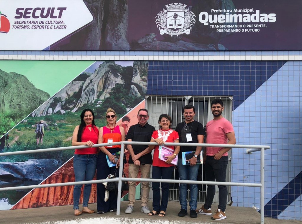 Novo Mercado Público de Queimadas recebe visita da CINEP, responsável pelo Plano de Desenvolvimento do Turismo na PB